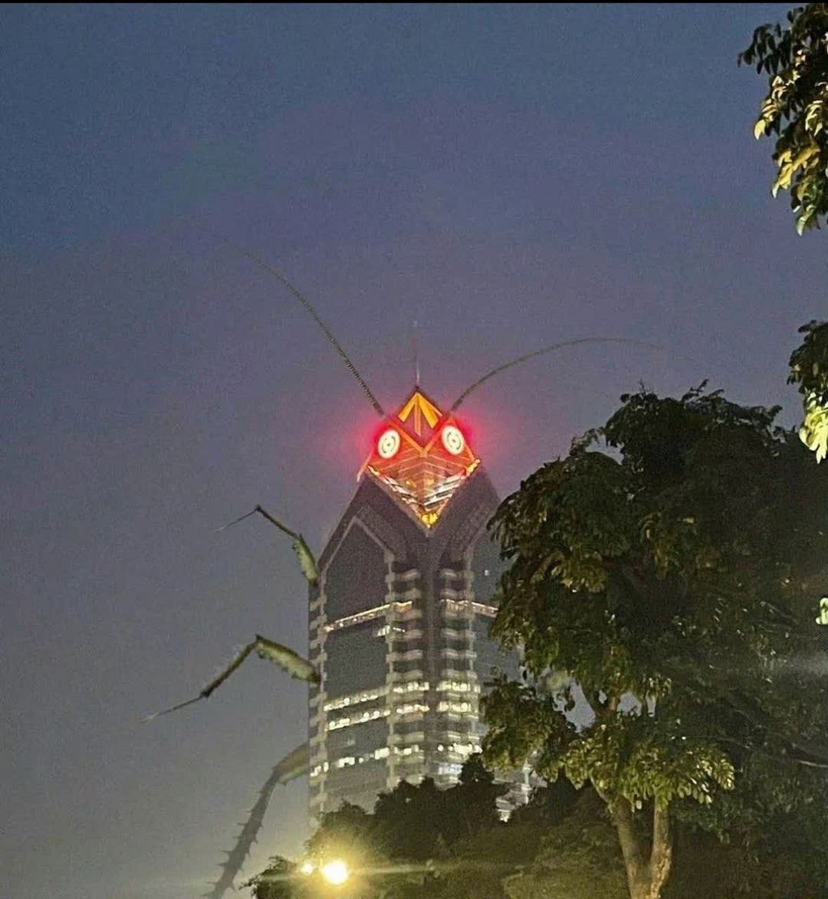 科普一下,这是广州的蟑螂[三哈]