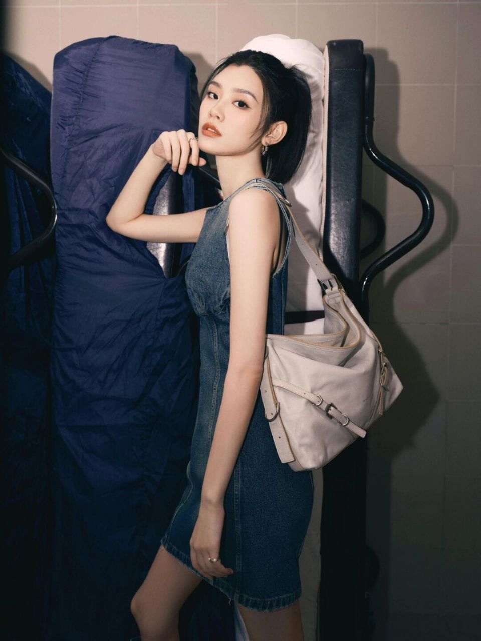 身高178体重不过百的奚梦瑶的身材真的太绝啦 !