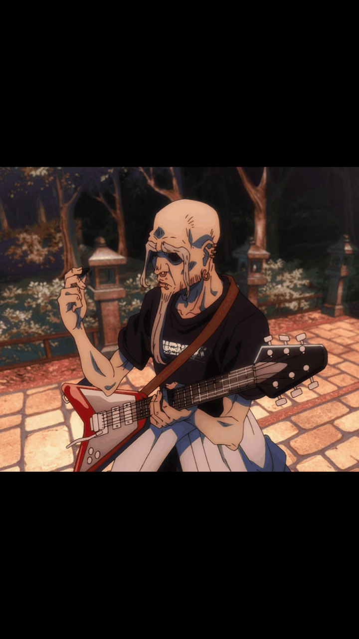 gif创作人# 乐岩寺嘉伸,年龄不详的老人.