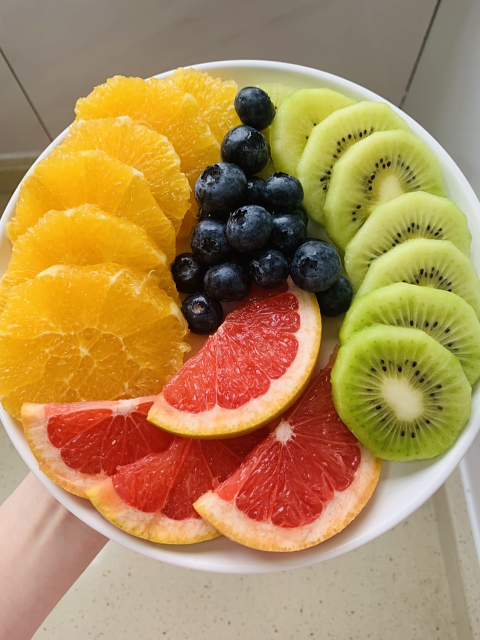 补充维c抗氧化 过年果盘不重样 整理了近期水果拼盘合集,又
