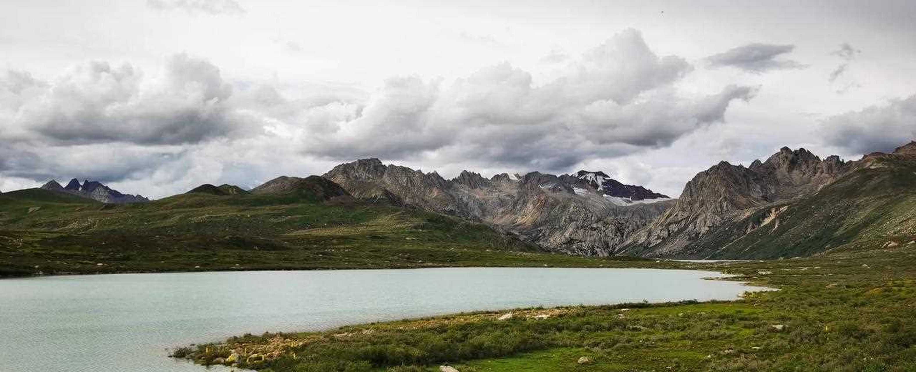 海子山观景台图片