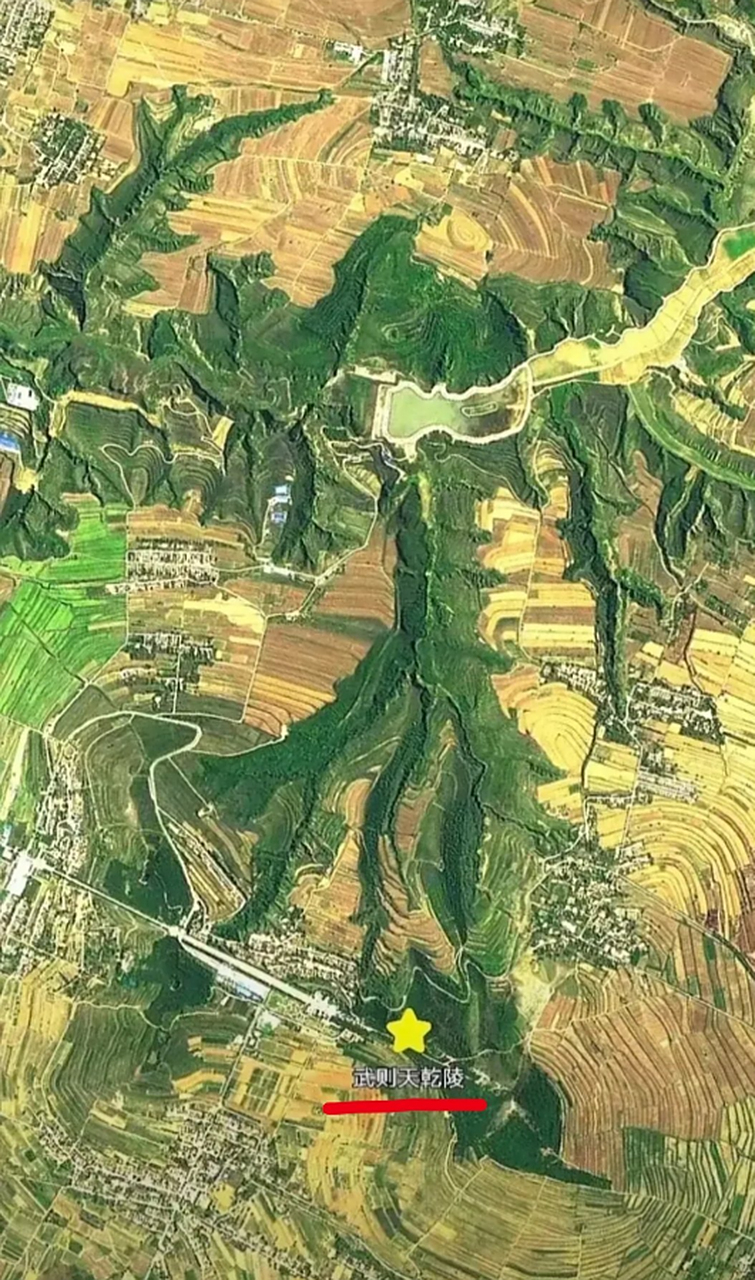 武则天乾陵,凤凰展翅!