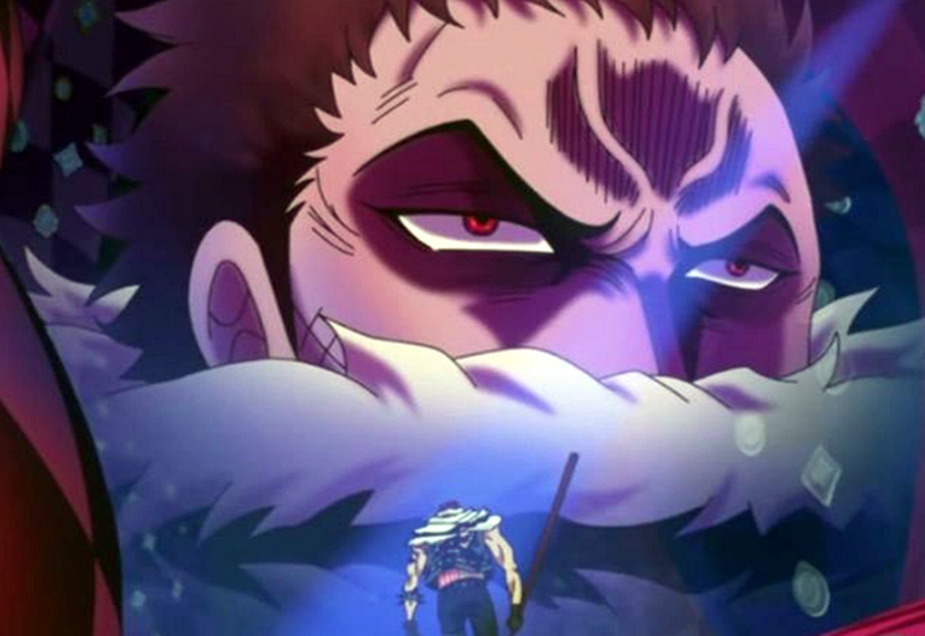 海贼王# 如果卡二与大和联姻,算不算海贼王中最强联姻?