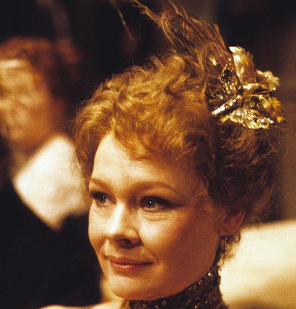 英伦老戏骨朱迪·丹奇[?