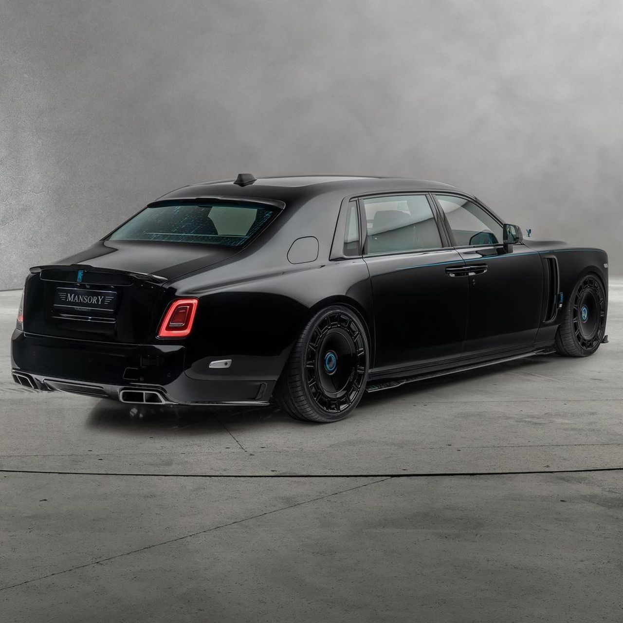 rolls-royce phantom fully customized by mansory#劳斯莱斯幻影