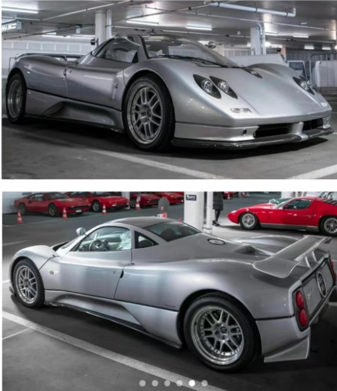 风神之作:帕加尼zonda与huayra的碳纤维艺术狂想 帕加尼的车型以其