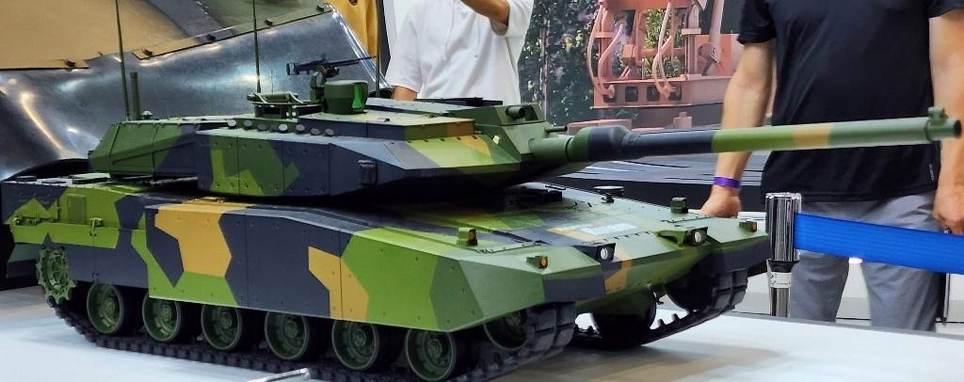 k2主战坦克(绰号:黑豹),是20世纪90年代韩国研制装备的一型主战坦克.