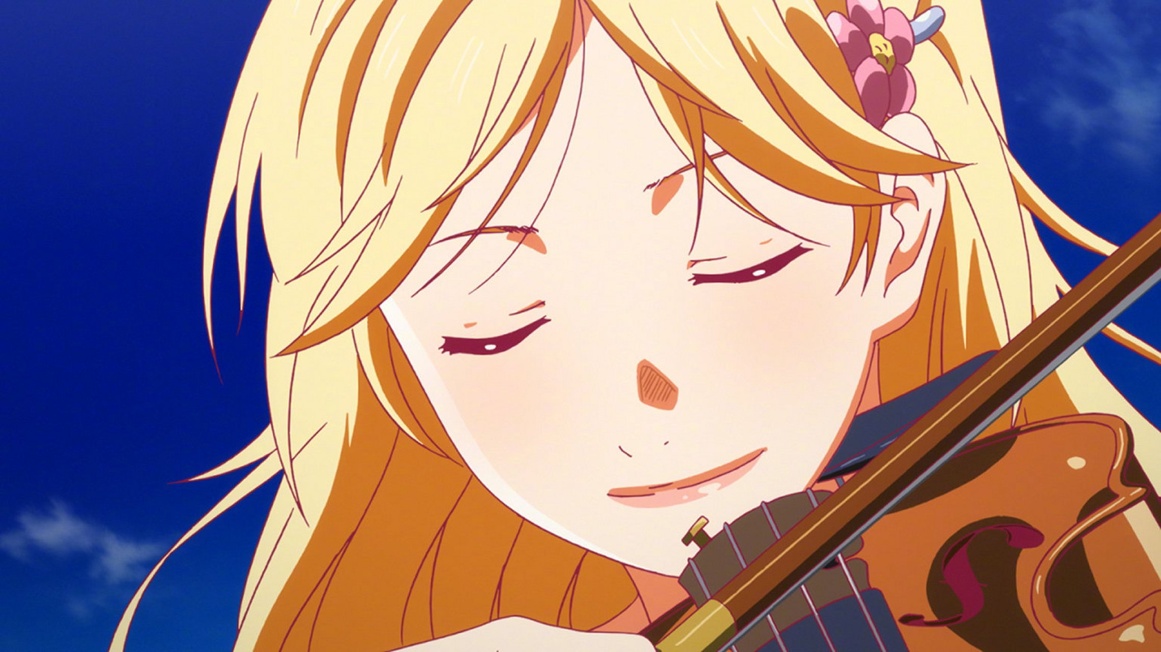 四月是你的谎言# 7月4日是宫园薰的生日,生日快乐[庆祝]