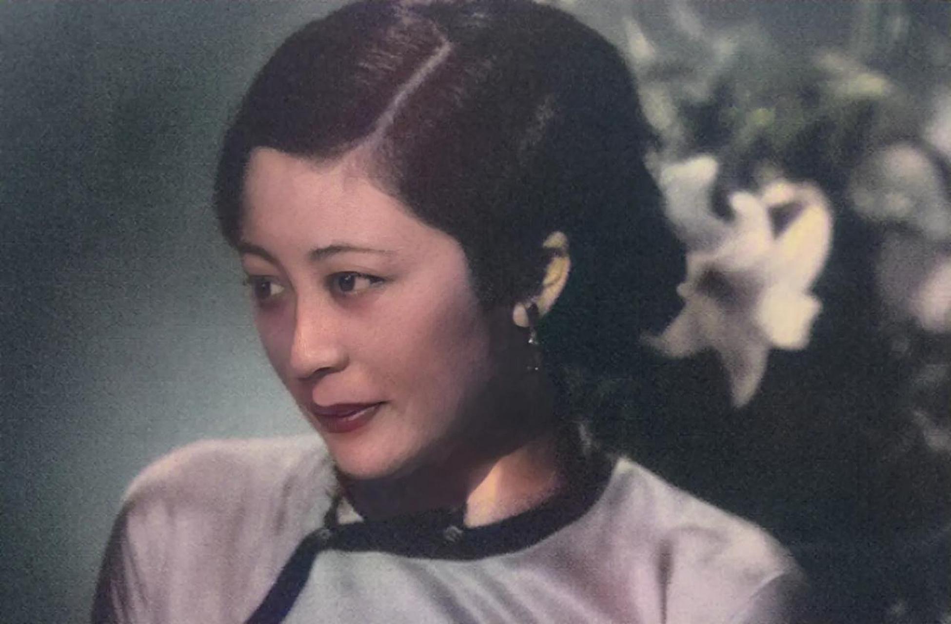 1927年,宋子文的妻子张乐怡,是一位年仅20岁,身材高挑,美貌动人的名媛