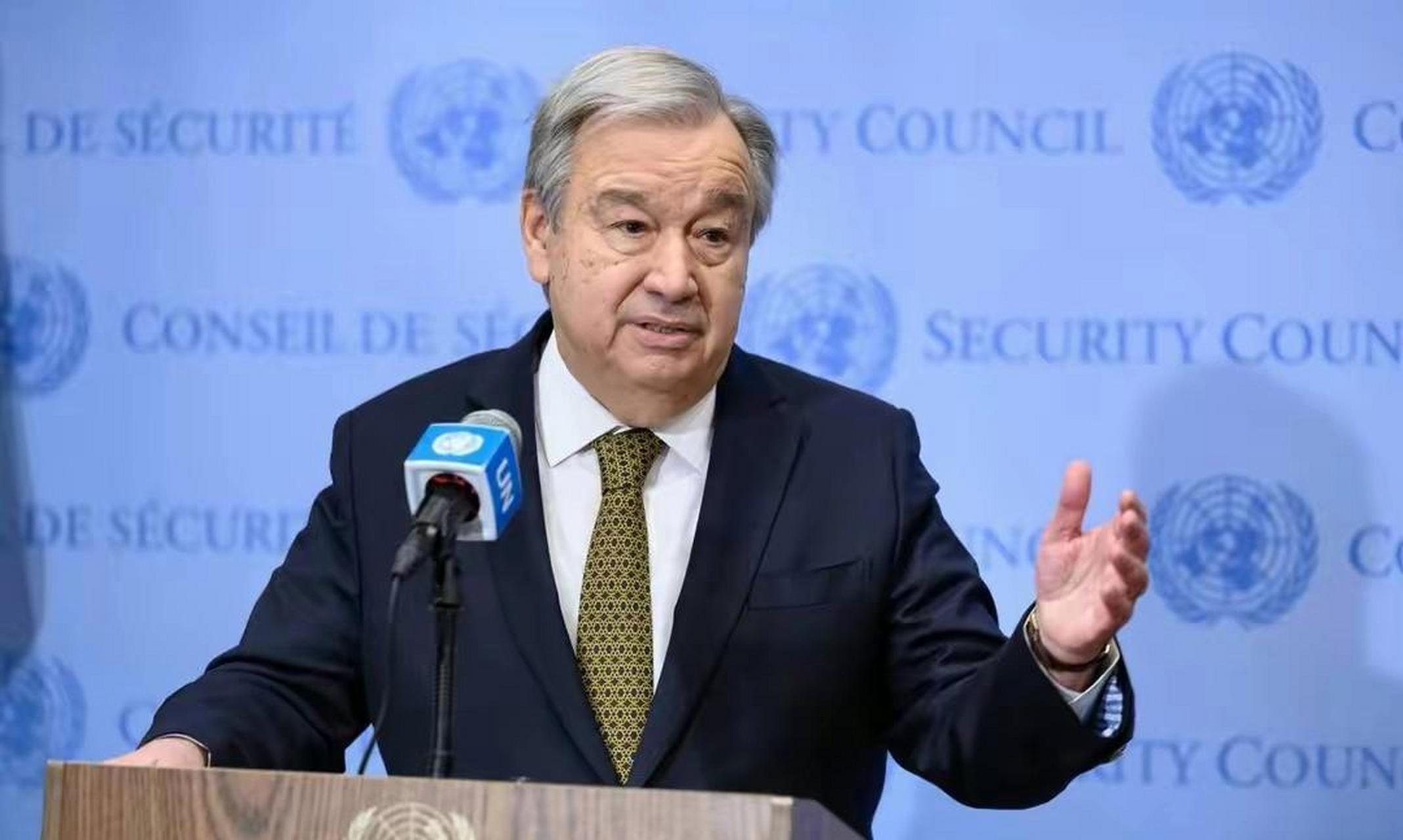 徐德智再一次在联合国发布会上让发言人为难了!