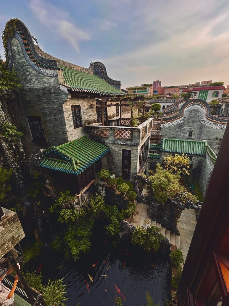 神级风水师蔡伯励故居「仁园」 有幸跟着两位大哥参观了顺德最神秘的