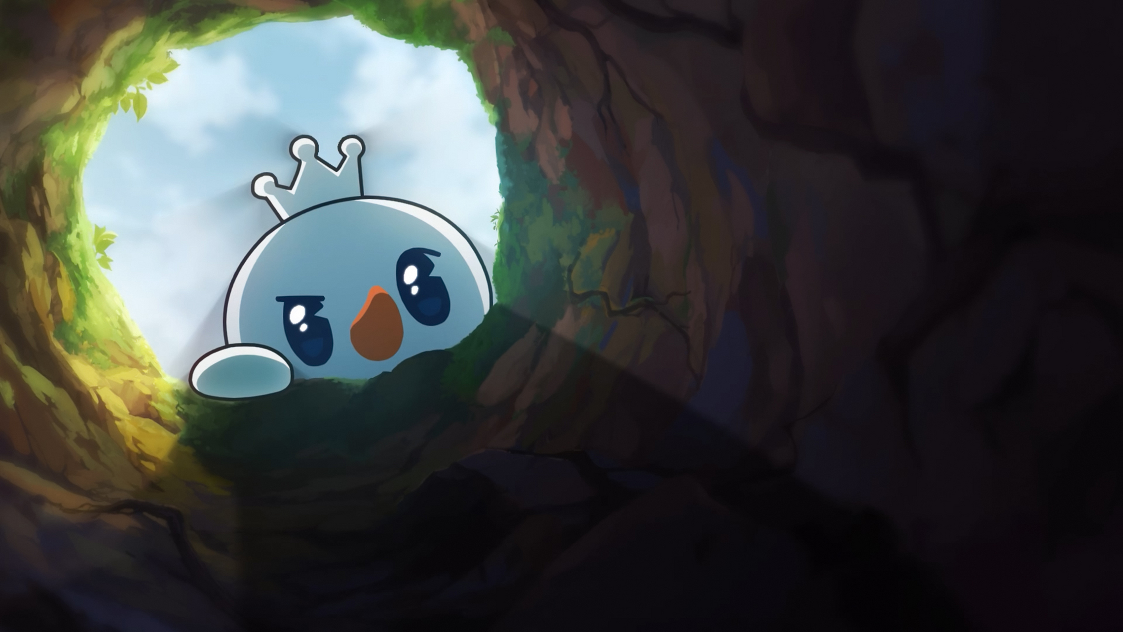 [鼓掌]#治愈系壁纸