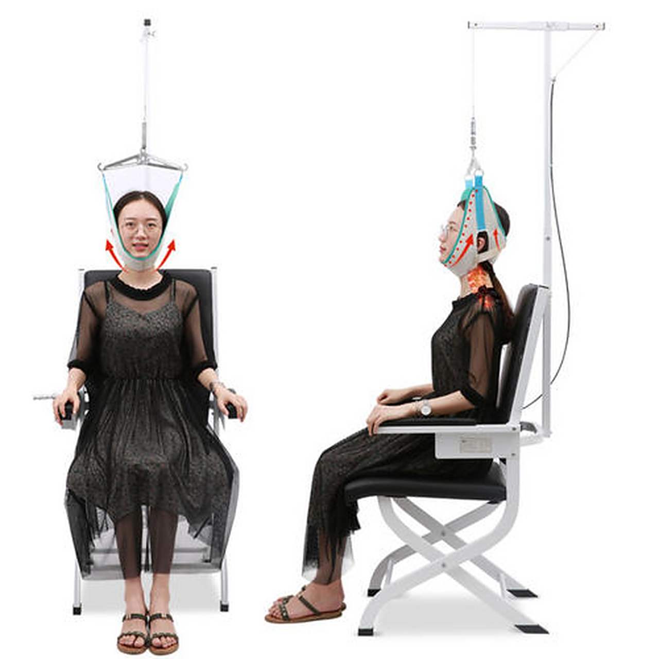 然而,并不是所有的颈椎病都可以通过牵引来治疗.