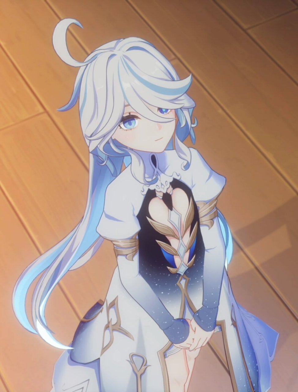 头悬剑,舞步旋  我为神芙哭泣,实在是太令人伤心了.