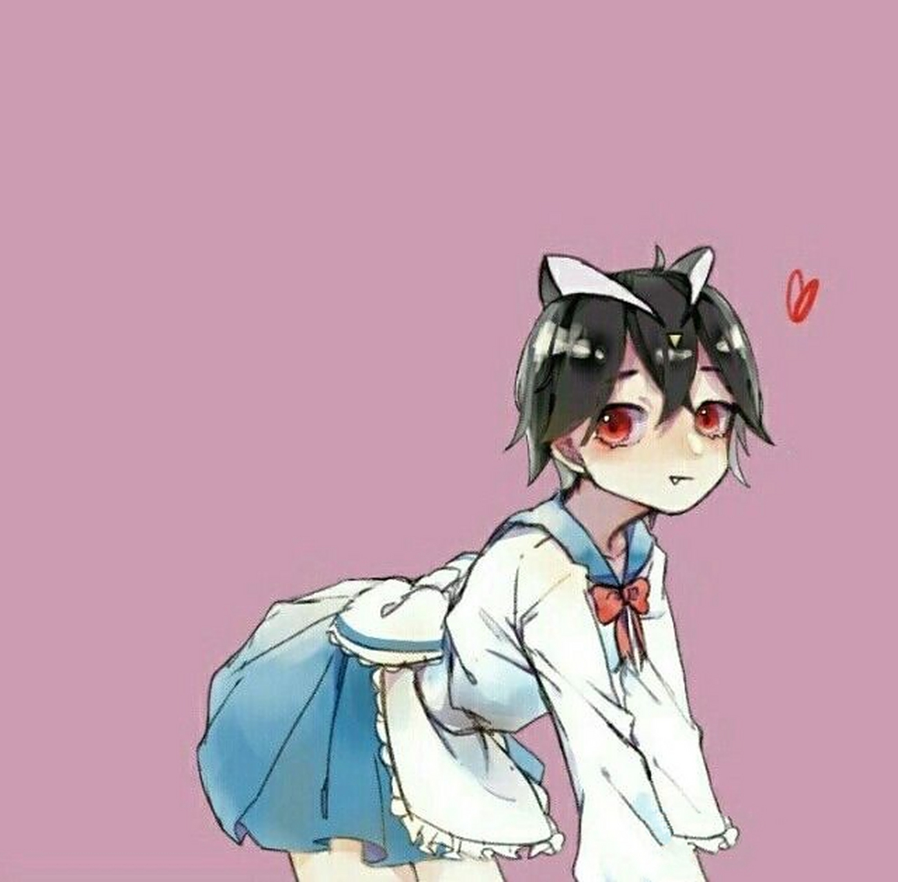 小心超人女装	 伽罗:(是心动的感觉)