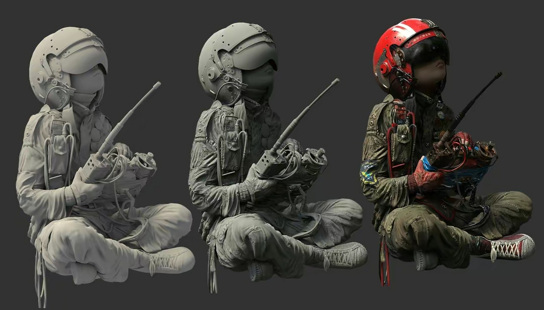 零基础怎么学3d人物建模,学习建模是否可以帮助人们发展空间想象力和