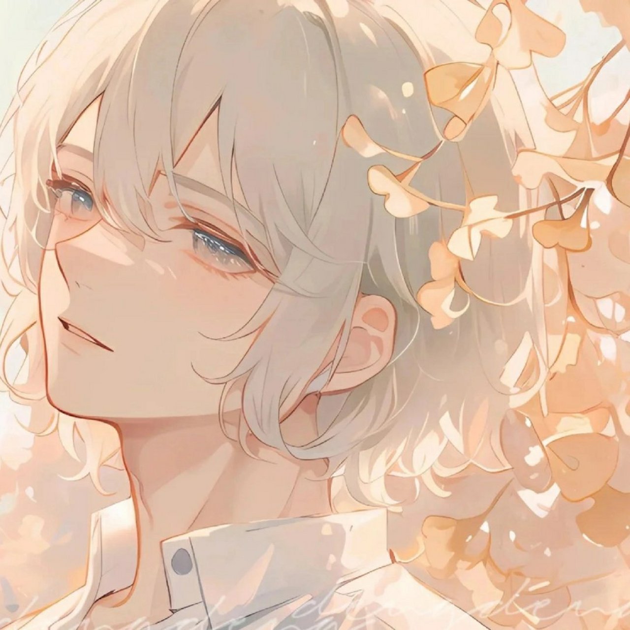 超仙情侣头像 | 白发 | 唯美