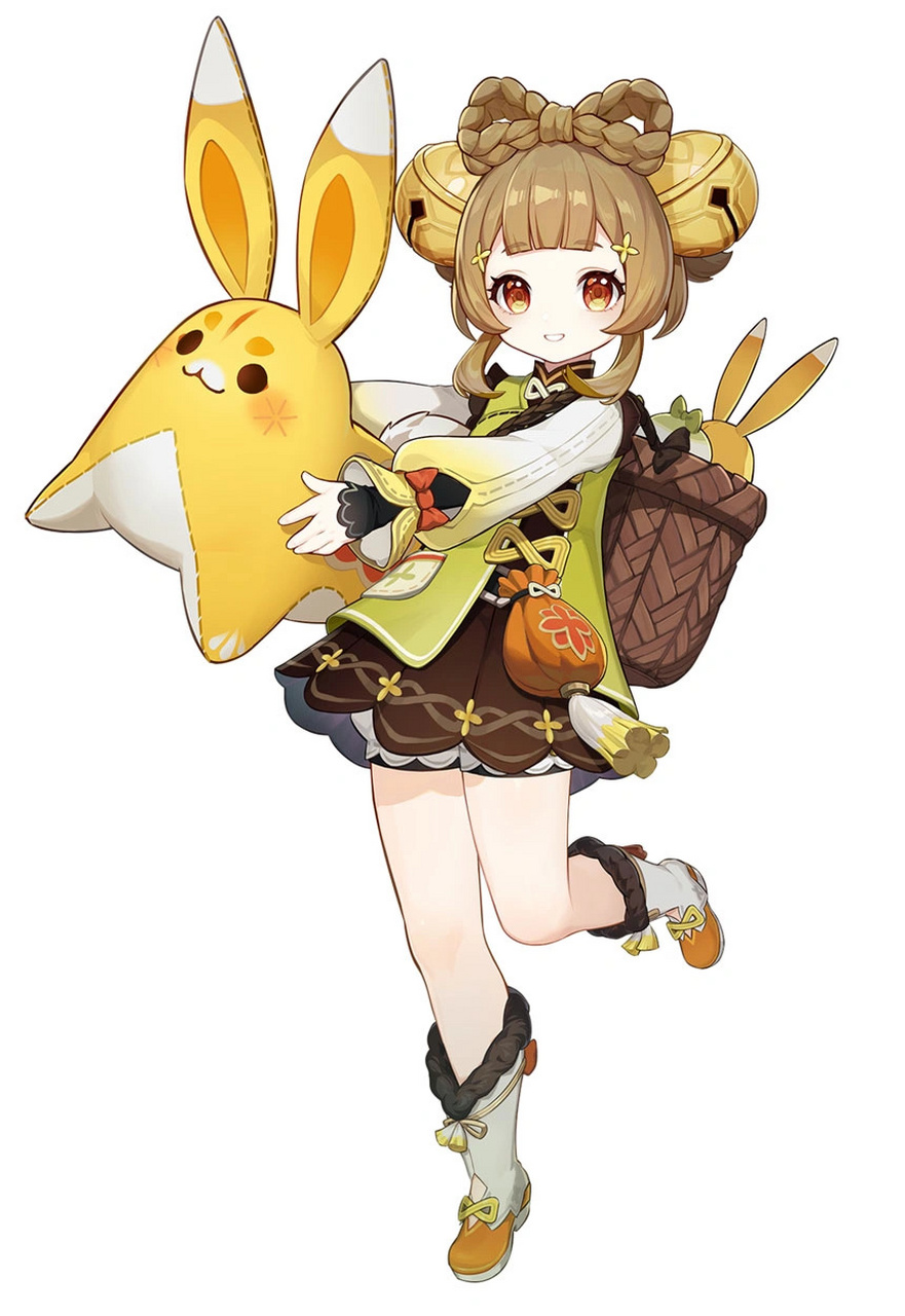 原神人物立绘图鉴~