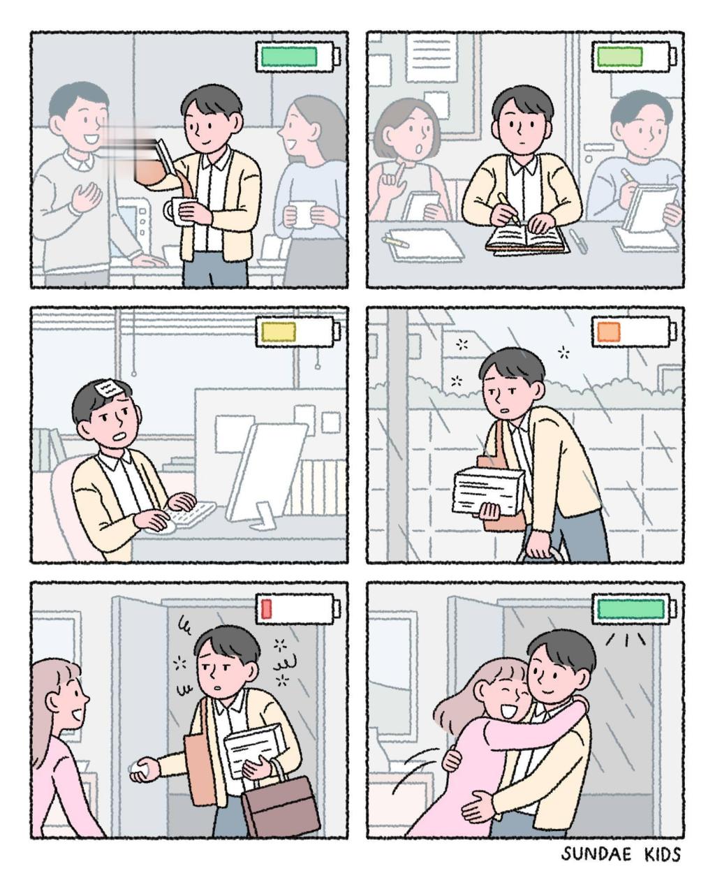 充电 (facebook:sundae kids)