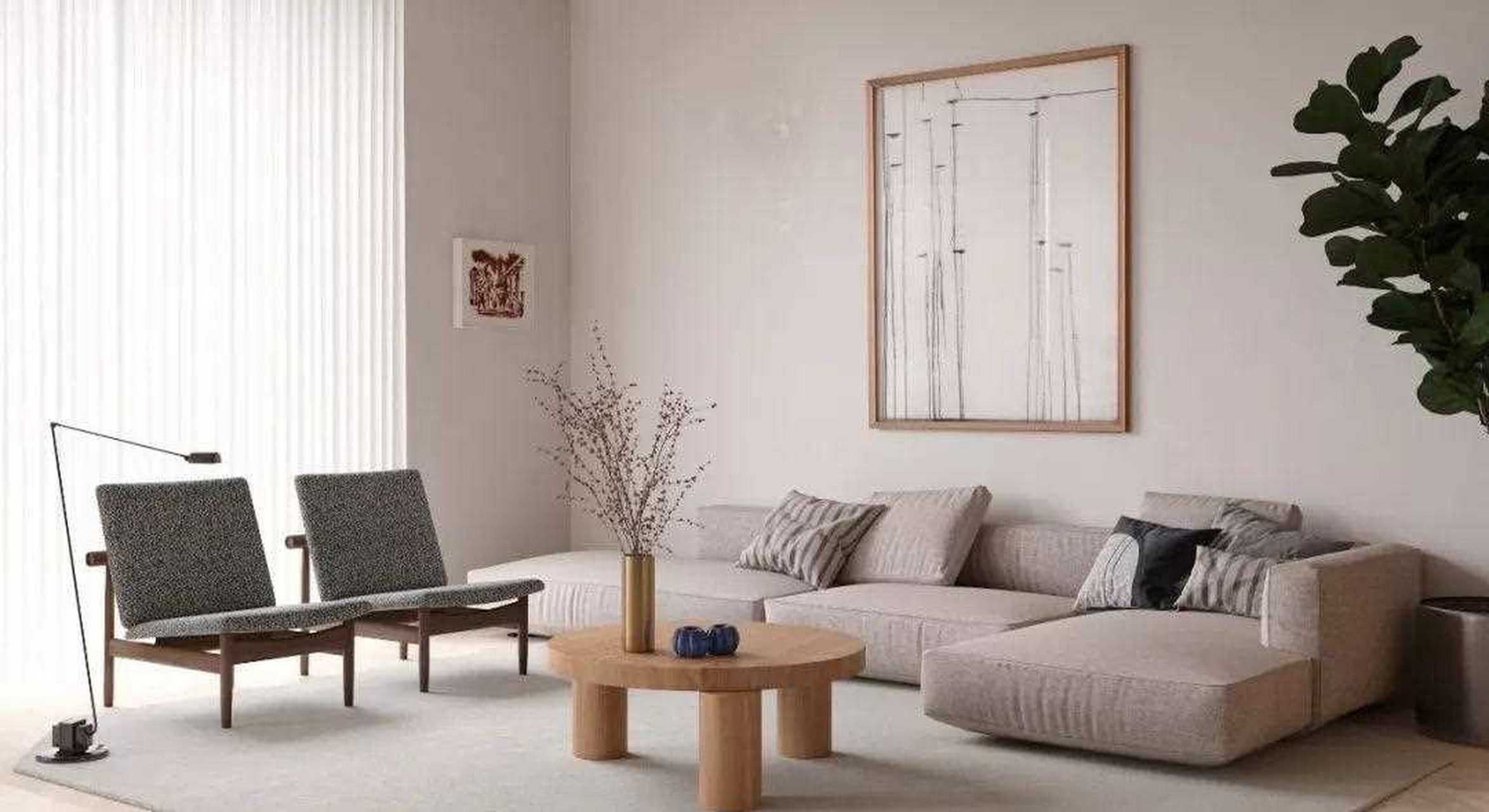 原木色系彰显东方的清雅格调[财神] 木是贴近自然的材质,能够营造自然