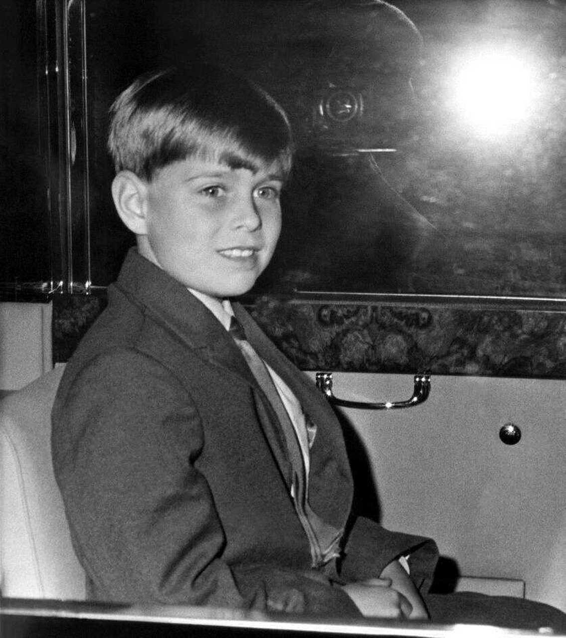 王室老照片:温莎家的法制咖.