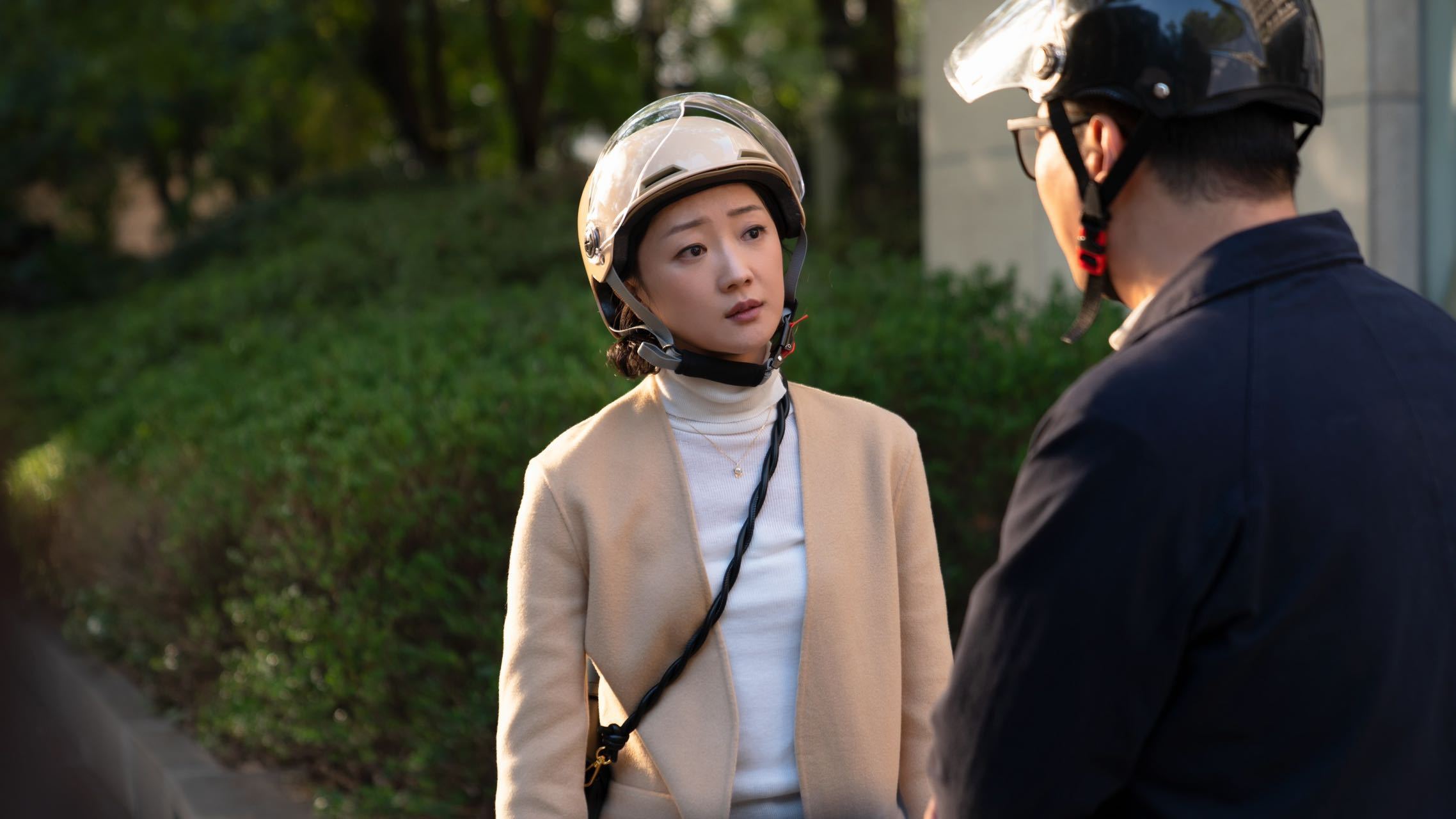 张瑶演的窦晓静好不懂事# 张瑶性格实在是太可爱了,这次又演了离坏哪