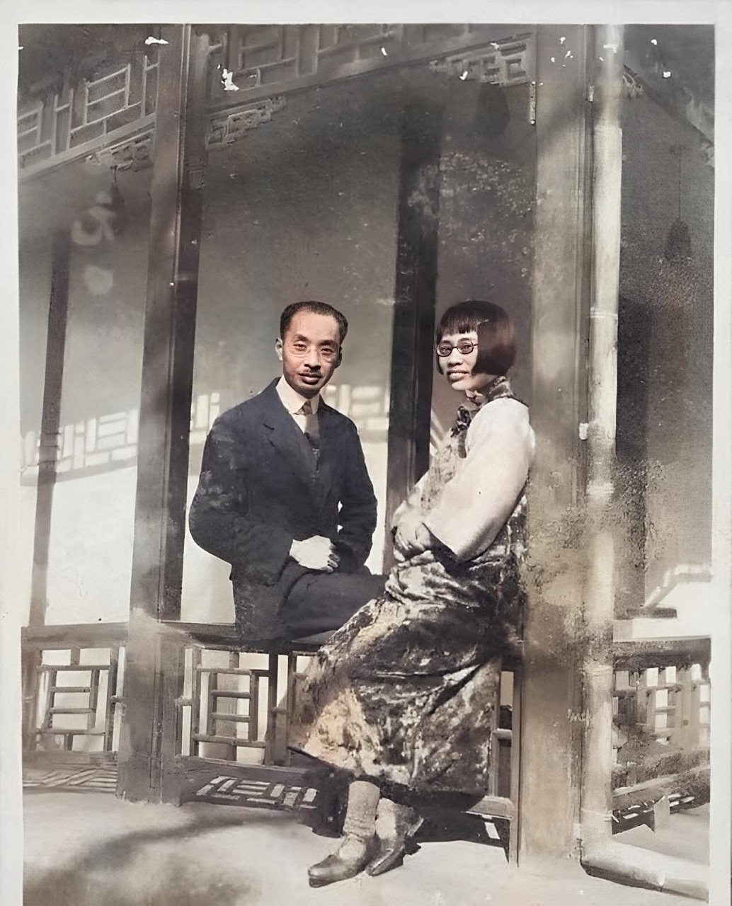 1920年,才女·陈衡哲爱上了胡适,但已经结婚生子的胡适拒绝了她