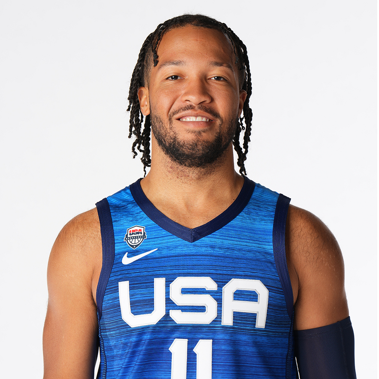 美国男篮12名球员定妆照!熟不熟?帅不帅?