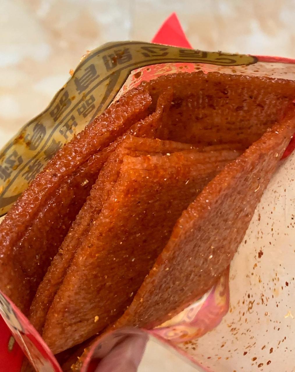 这才是真正的童年辣条!! 最小的时候都是吃的这种,那时候谁有零花钱买