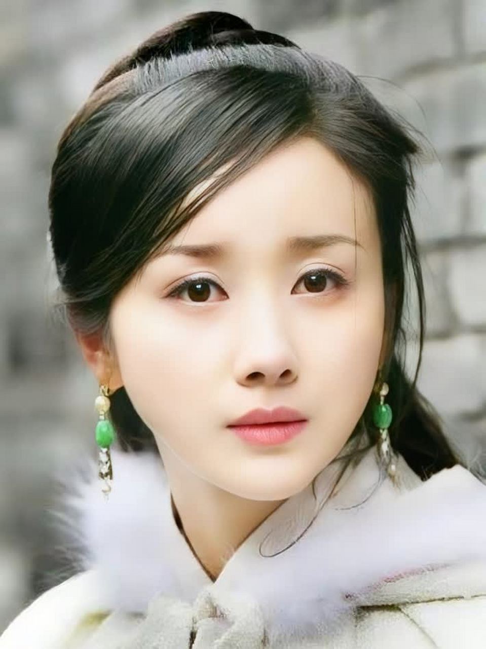 古装美女孙菲菲,我愿意陪你从青春岁月到白发苍苍#欧美剧女星##古装