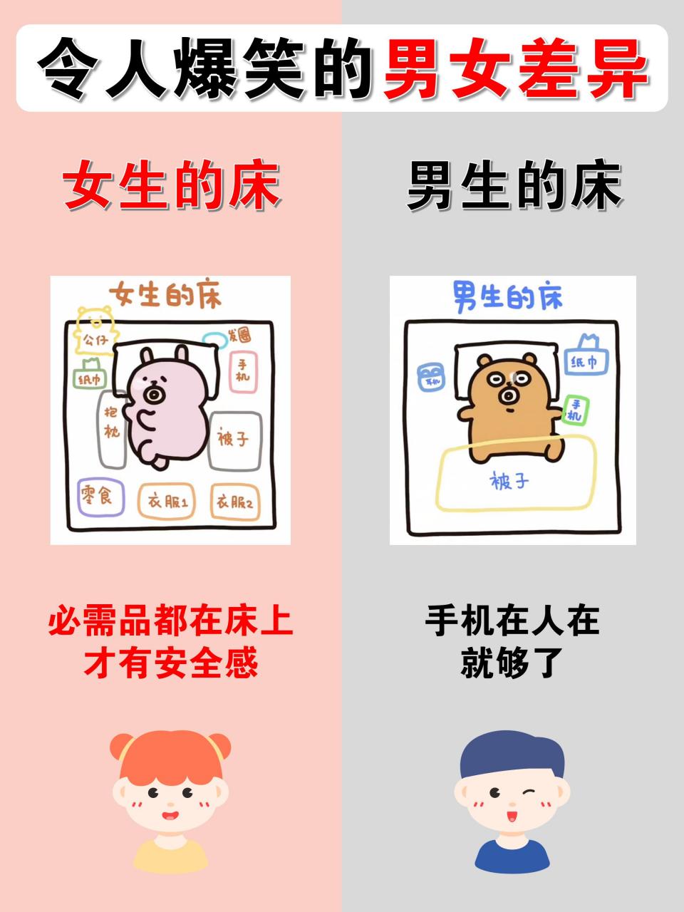 令人爆笑的男女差异#洗发水# #男女差异化#