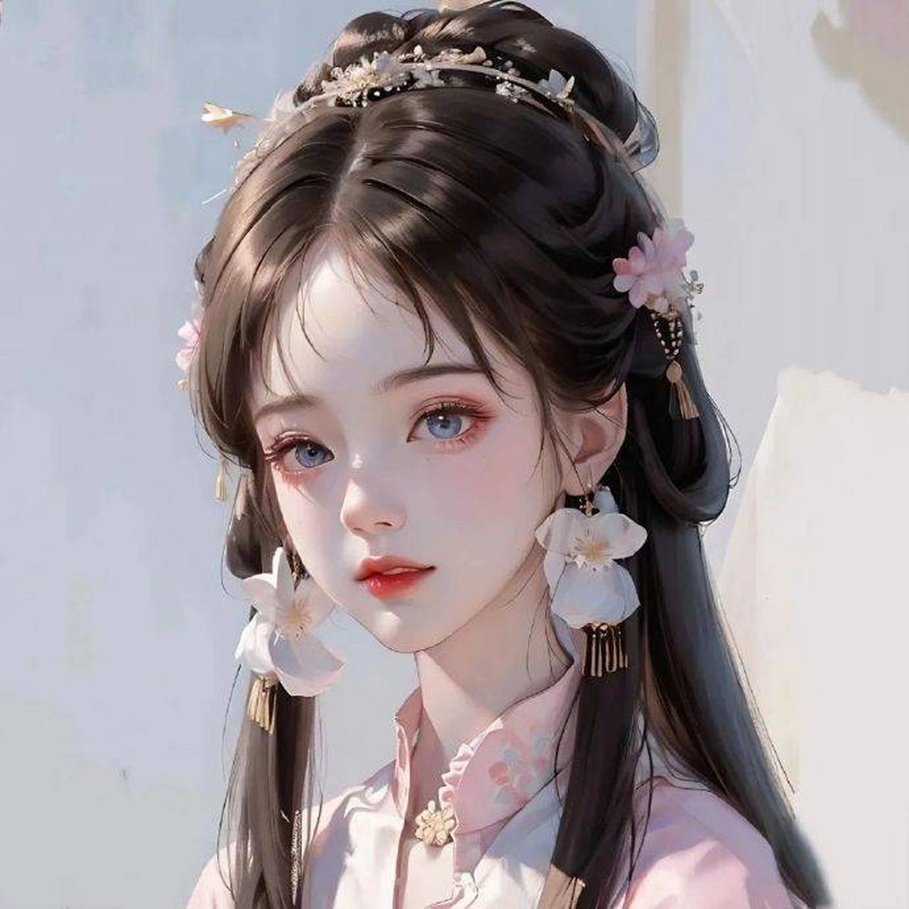 古风清秀女生头像 676767 #古风插画# #古风小分队