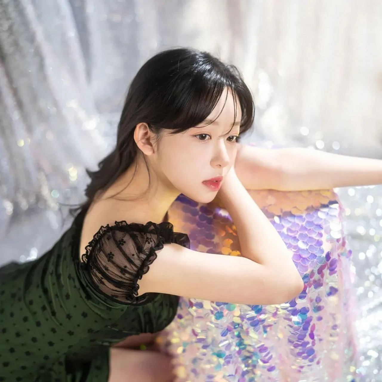 韩国网红崔秀晶,甜美迷人的气质女神