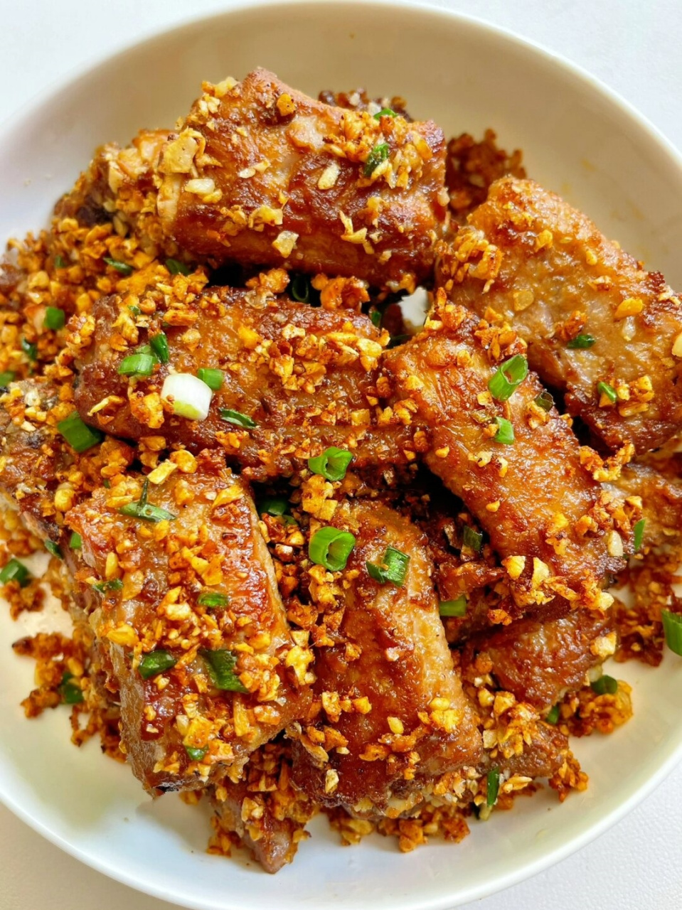 破防了,这道蒜香排骨巨巨巨好吃,求你们去做