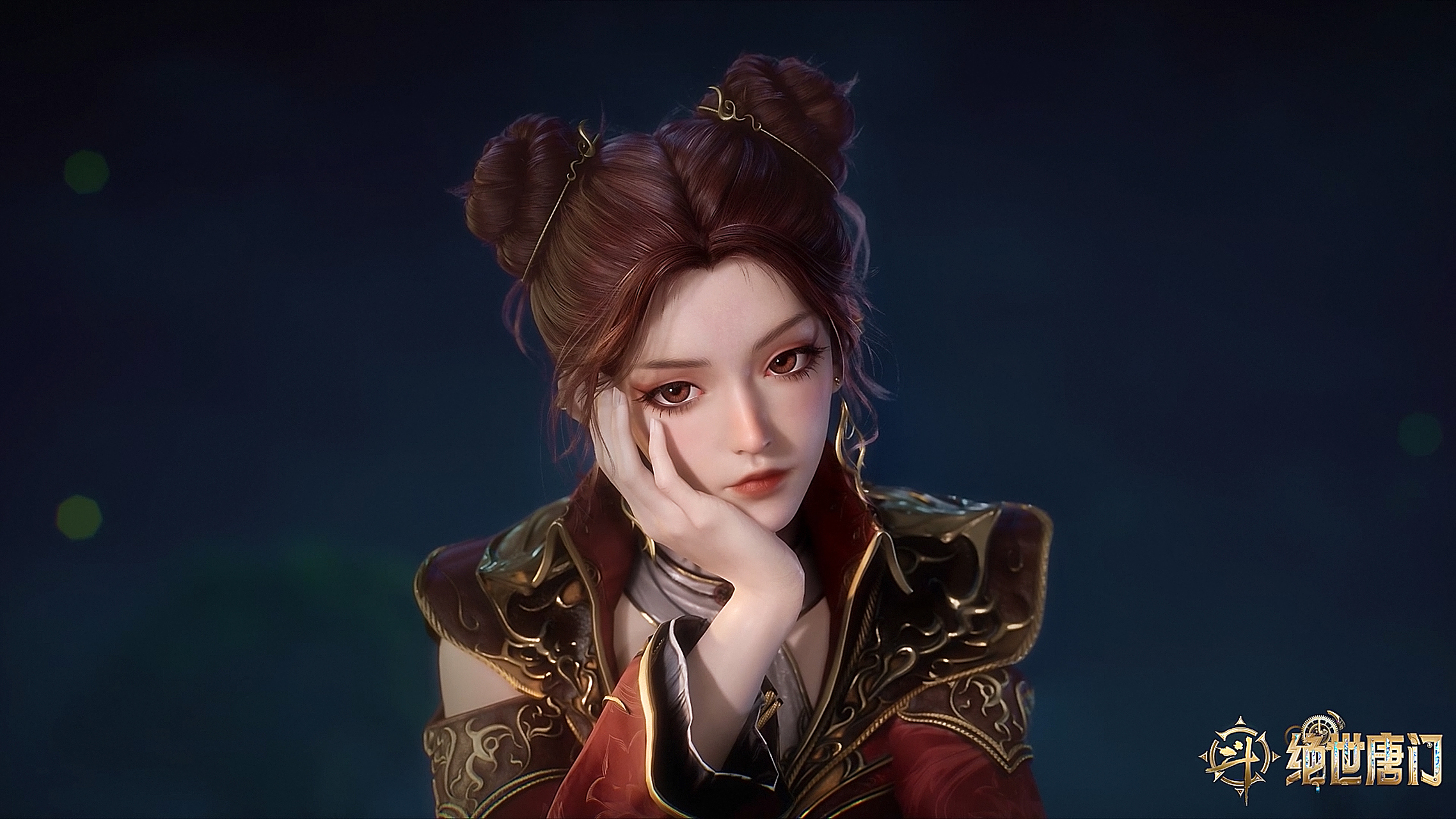 新晋国漫女神|《斗罗大陆2绝世唐门》马小桃:"凤凰之神"马红俊的后裔