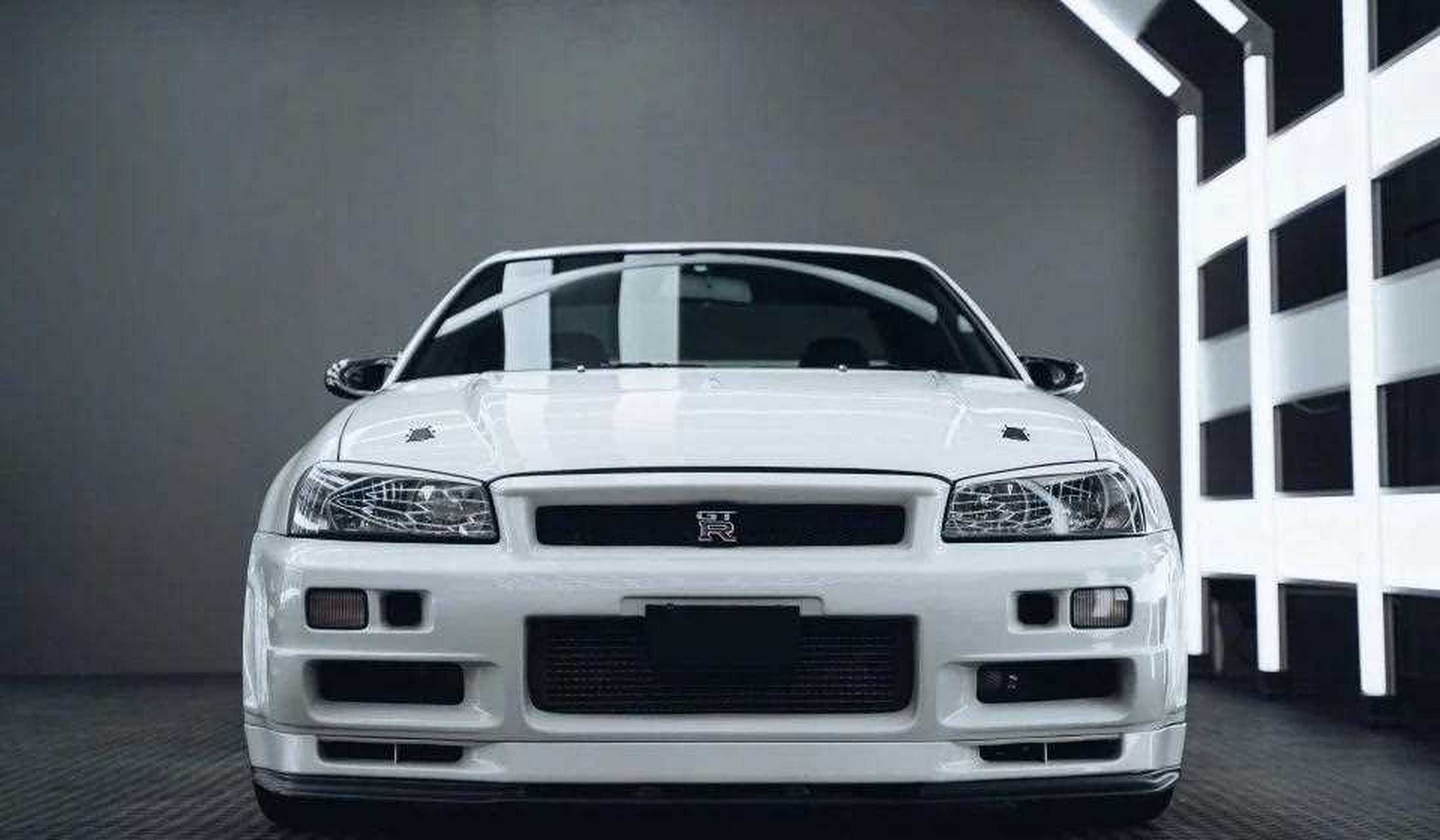 r34,"神之脚"星野好造的座驾.
