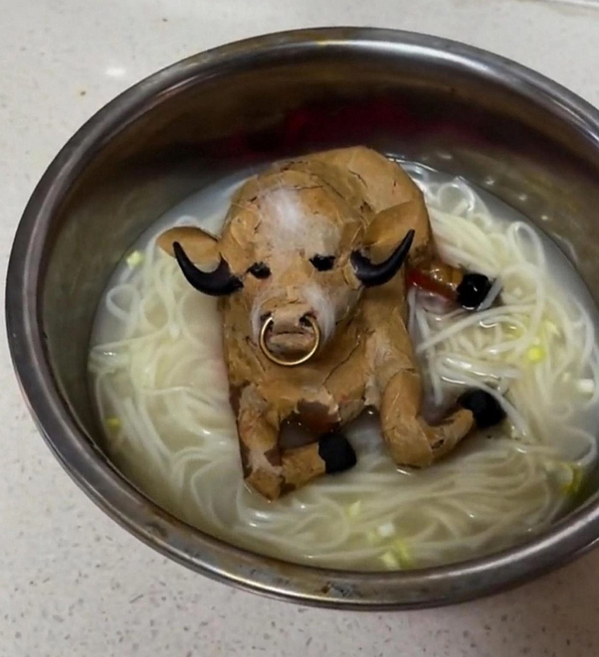 就问你这碗牛肉面牛不牛?