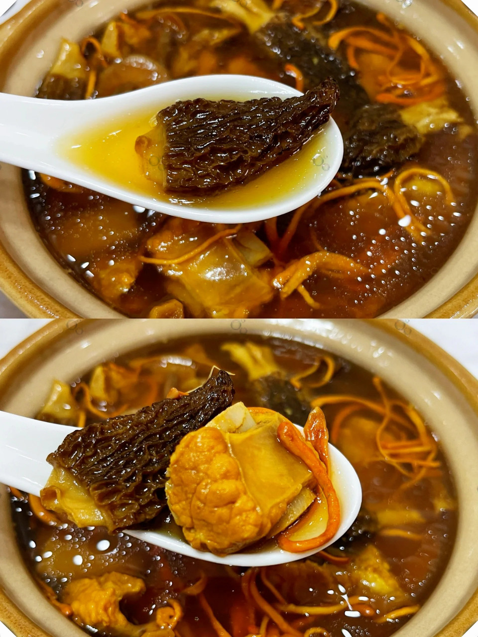 马桑菌炖排骨图片