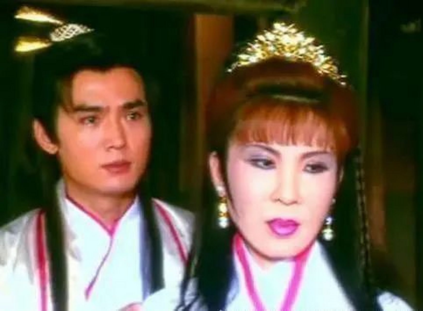 "特别尴尬"的影视情侣之杨钧钧和焦恩俊  要说起"奶孙恋"最知名的一部