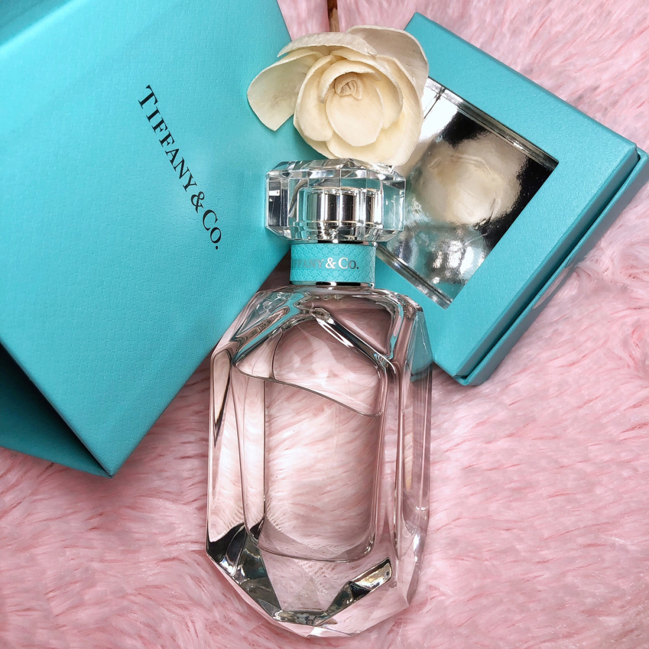 少女蓝|tiffany蒂芙尼香水 tiffany蓝,少女心的你值得拥有 tiffany&co