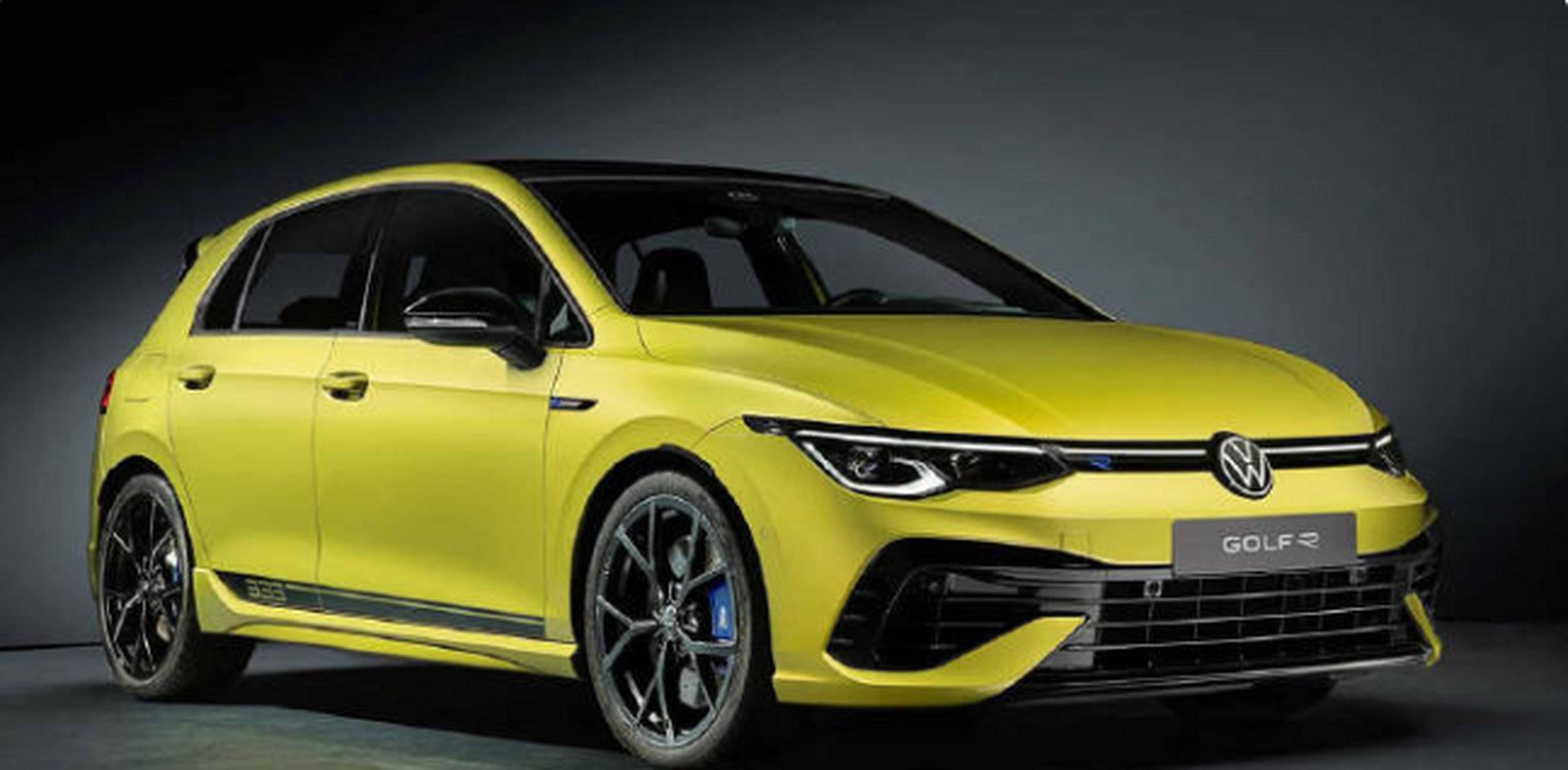 【限量发售333台 大众高尔夫r 333官图发布】新车是基于高尔夫r打造