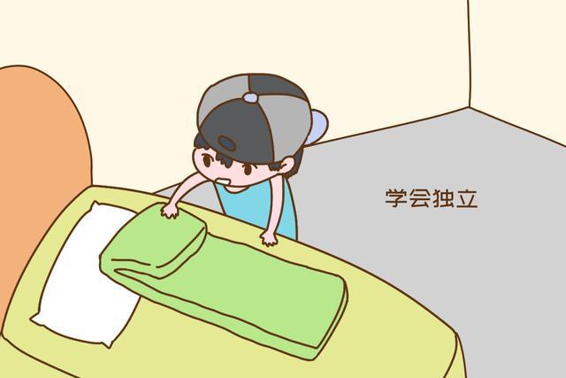 孩子是独立的个体,作为父母,应该尽早培养孩子的独立性