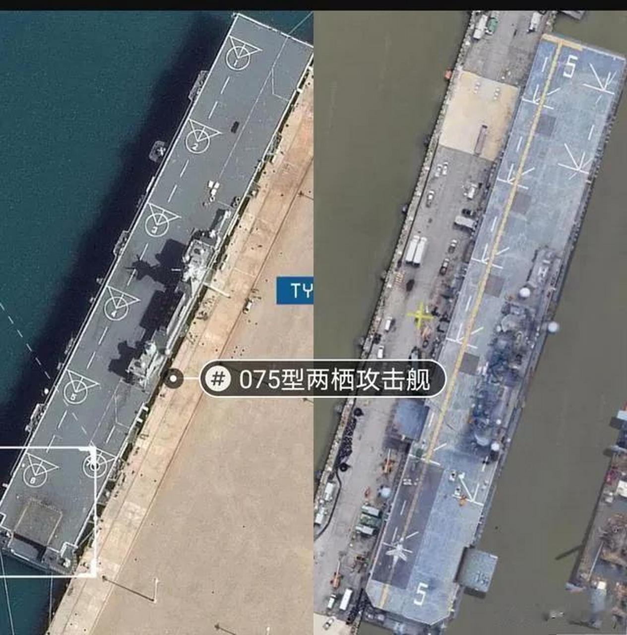 中美两国两栖攻击舰对比,美国黄蜂级更合理.