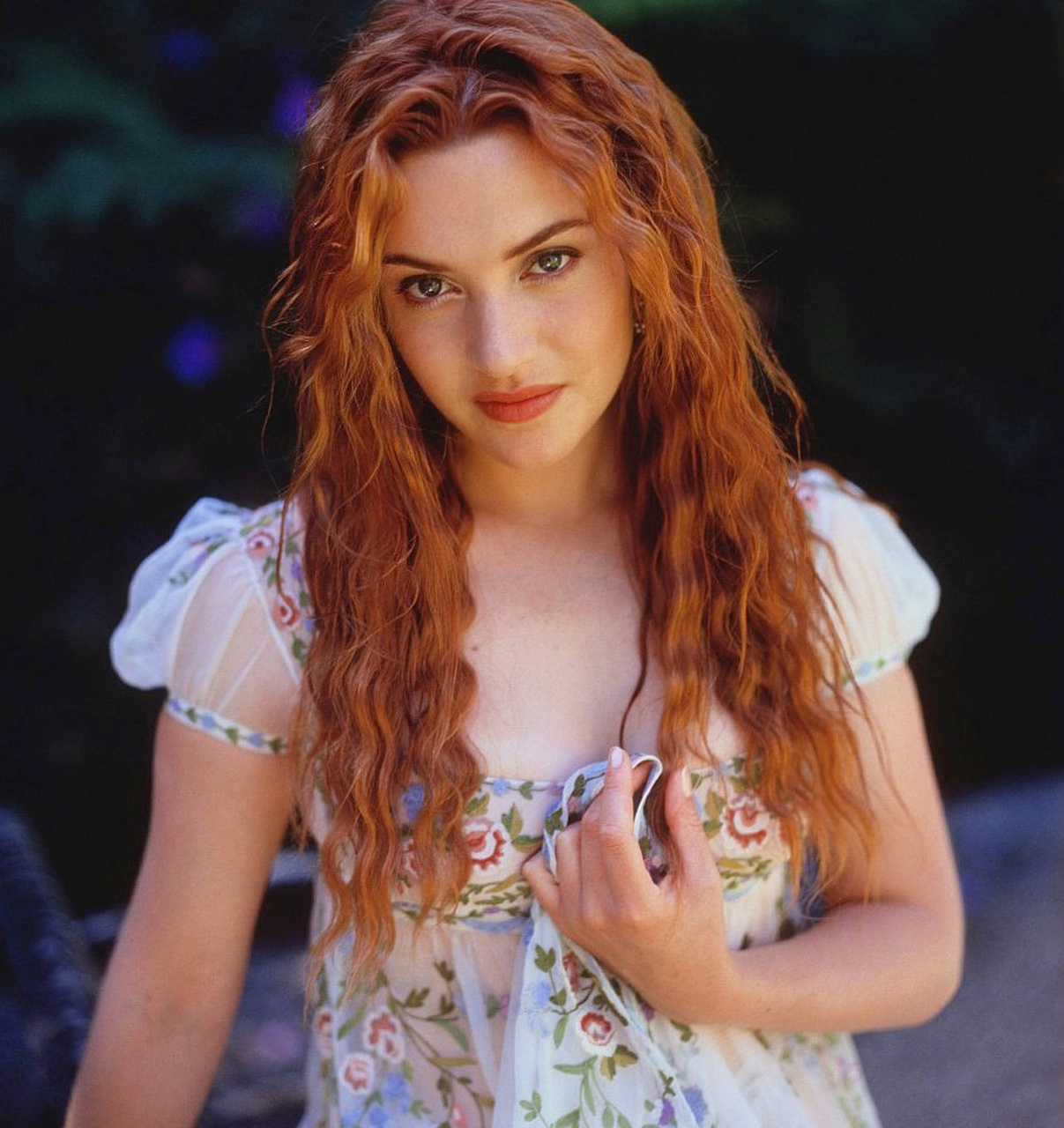 1996年,红发造型的凯特温斯莱特 kate winslet 676767