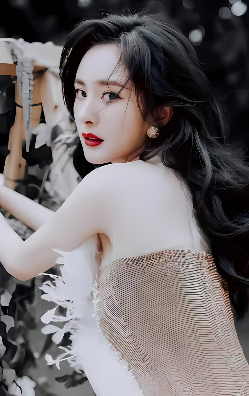 几年前,孙俪和杨幂出现在合照!