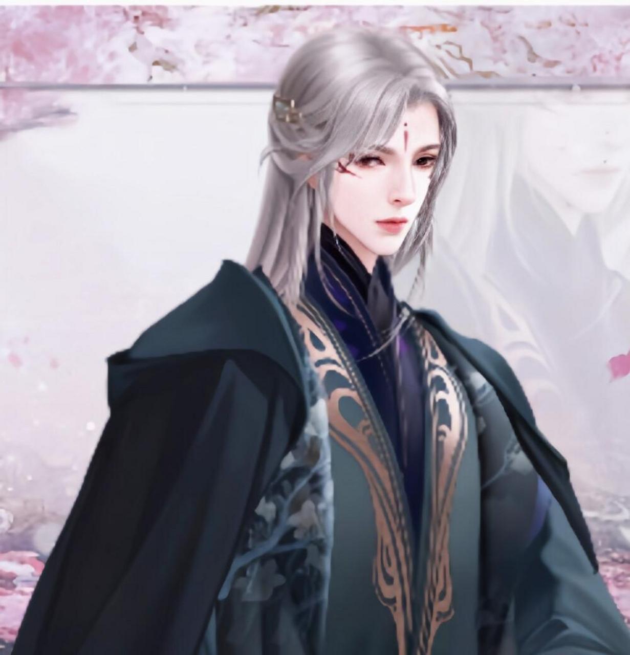 gif创作人# 【插画欣赏】古风妖孽美男插画壁纸分享!