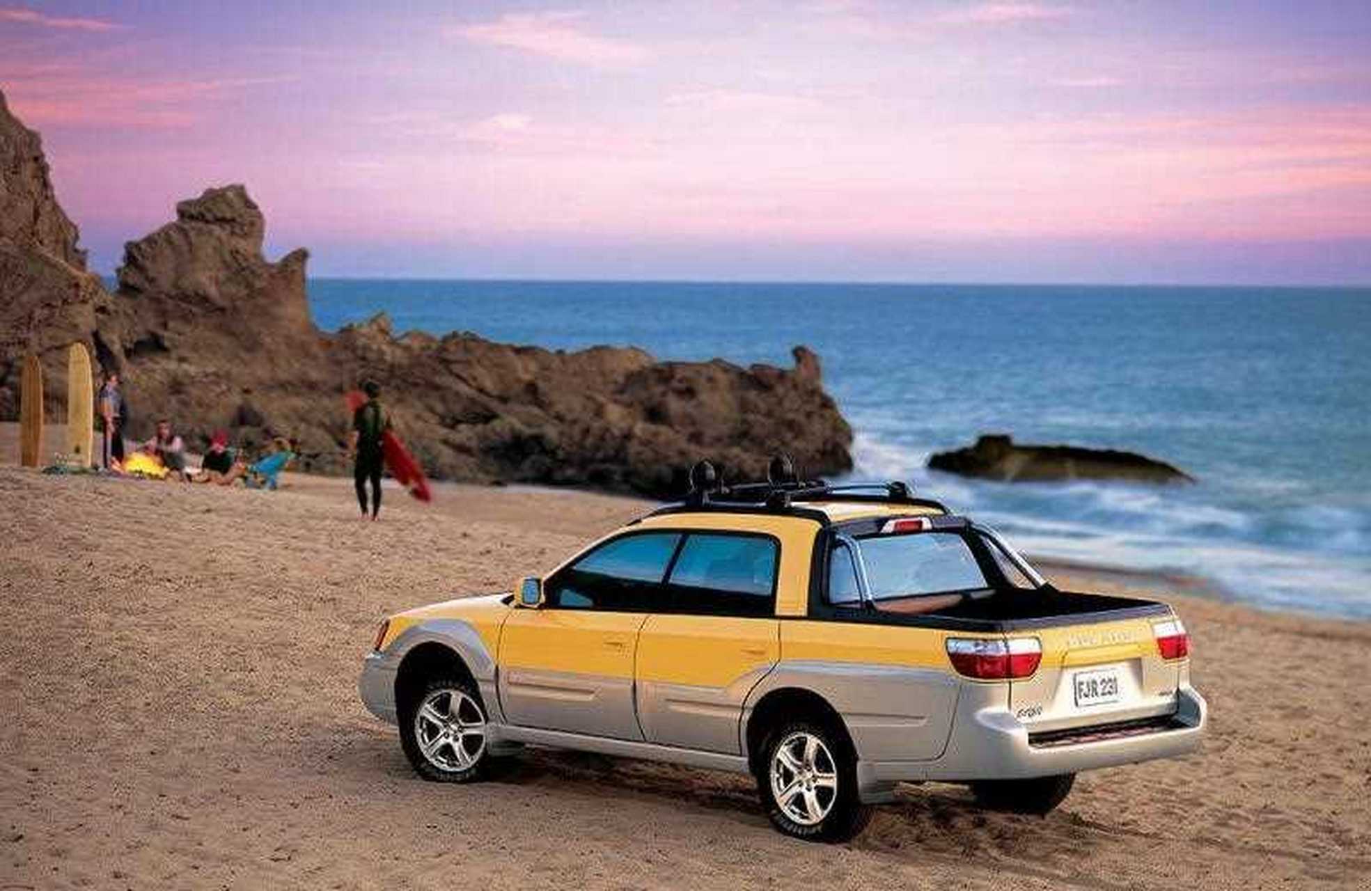 斯巴鲁 baja 2002–2006年