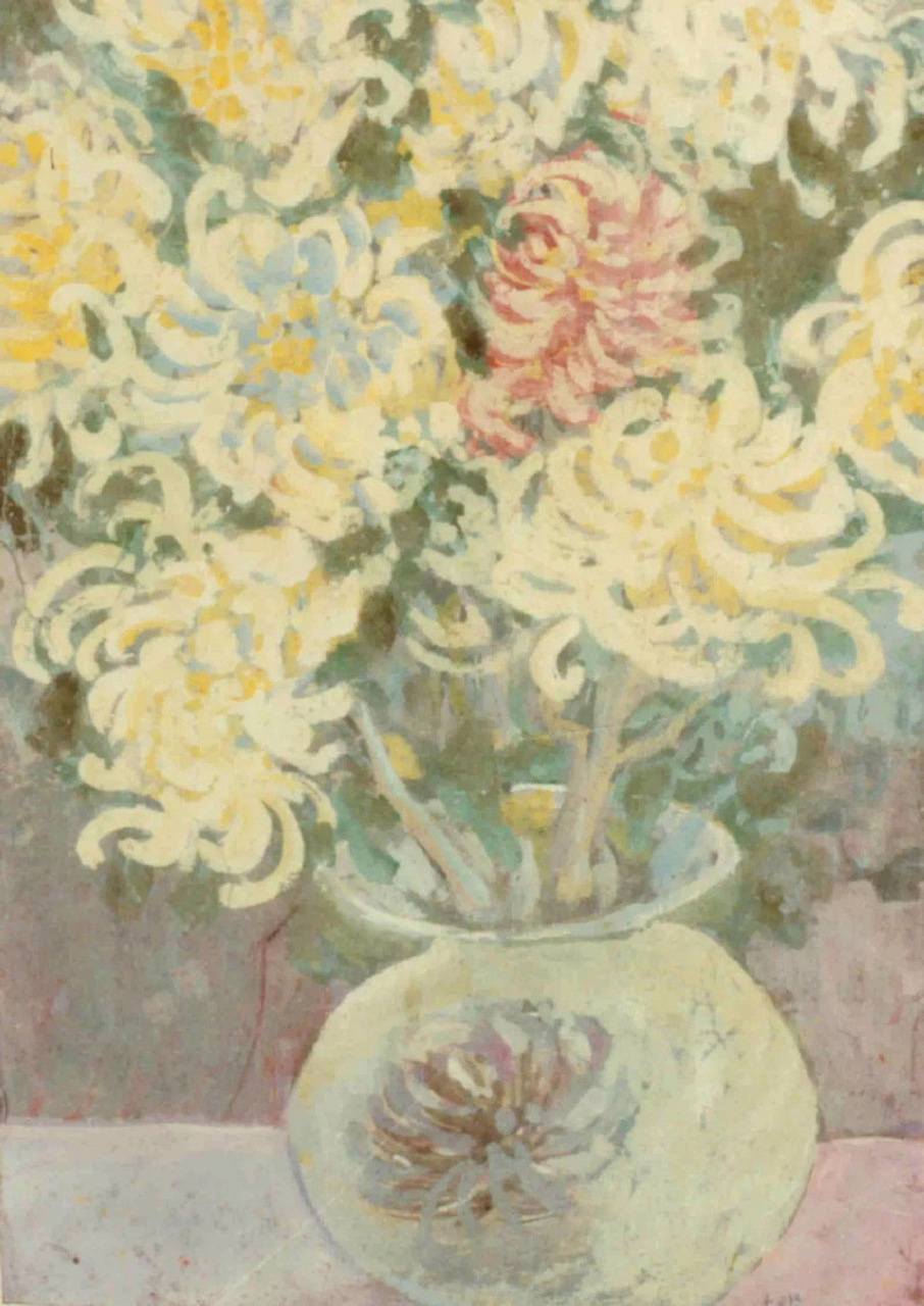 早在20世纪三四十年代,李青萍就蜚声画坛.