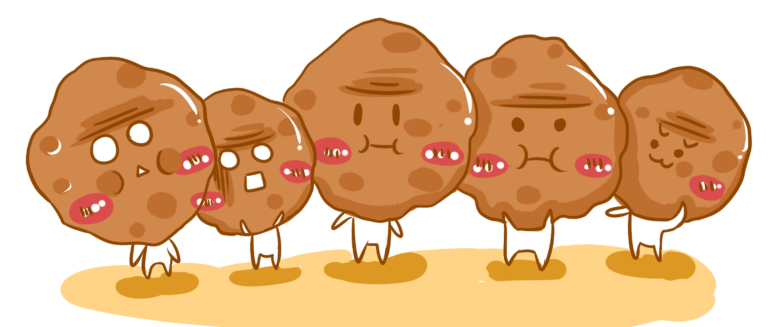 大便开始有些干硬,费很大尽也排不出来,但是一旦排