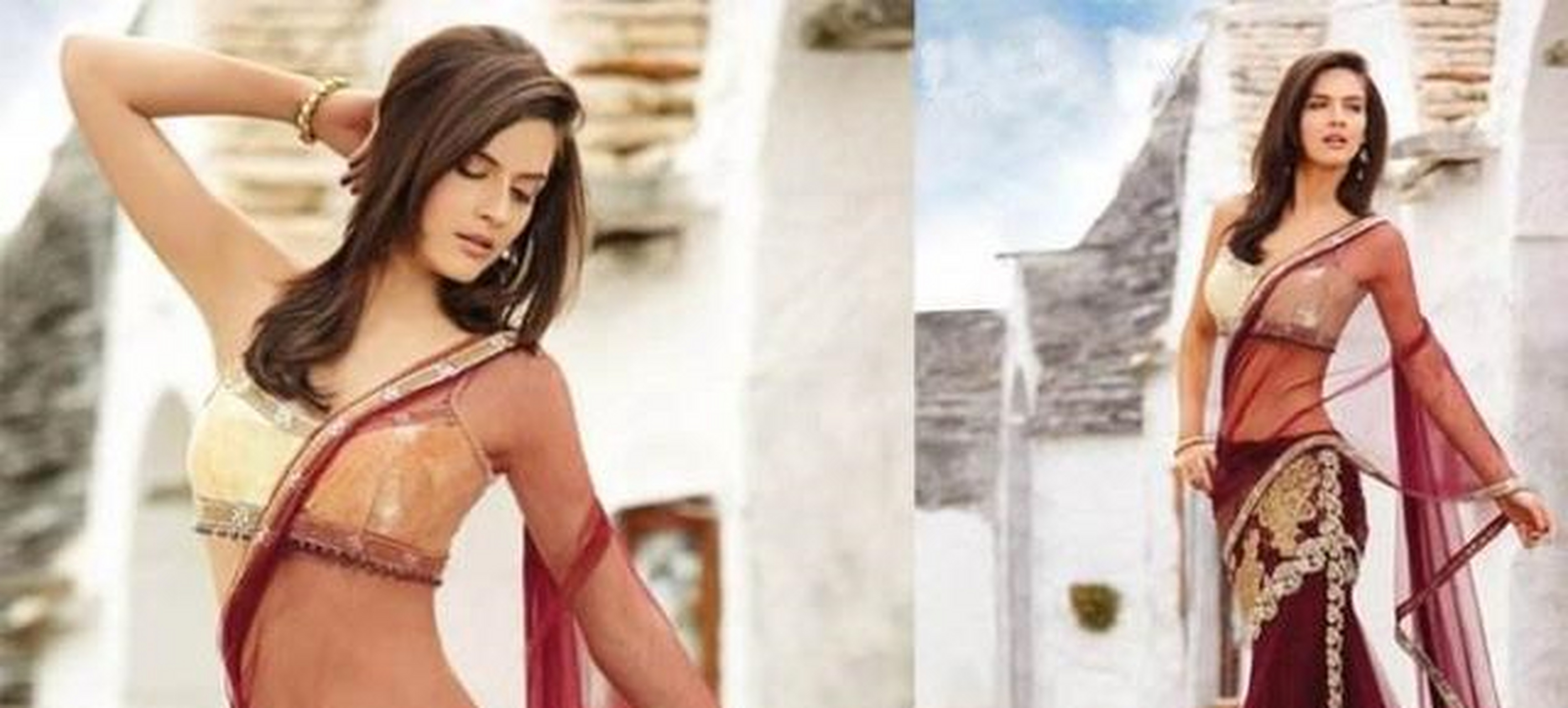 印度国宝级美女妮哈·达尔维[樱花] 这个集身材,美貌,才华于一身的人.